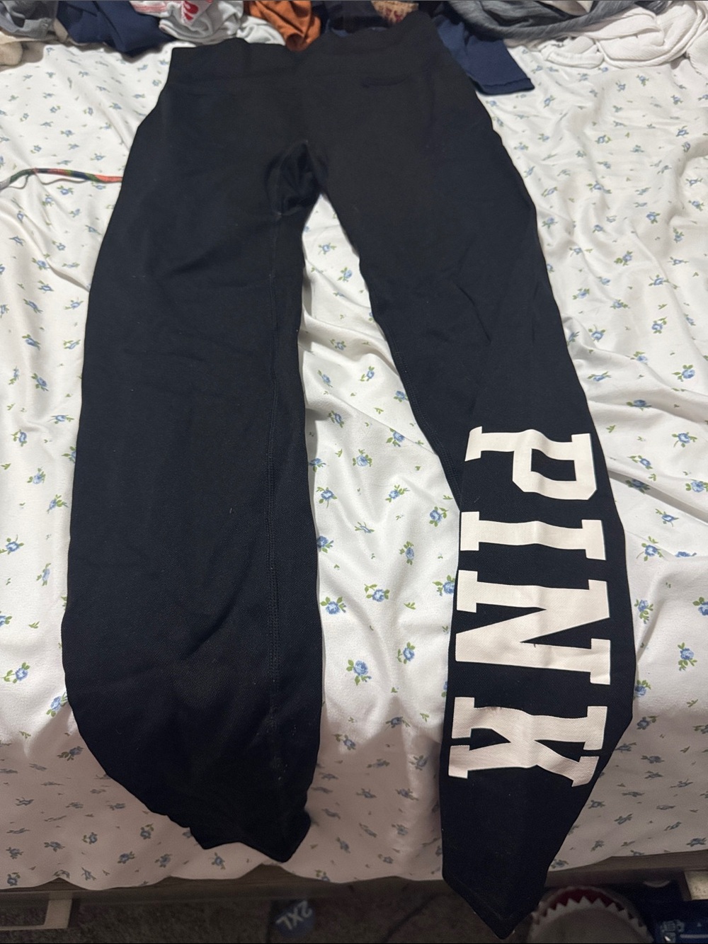 Active USA PINK ACTIVE Black Performance Leggings